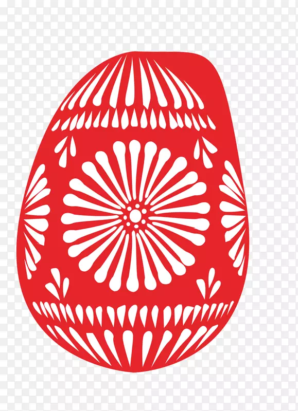 复活节彩蛋复活节兔子剪贴画-彩蛋