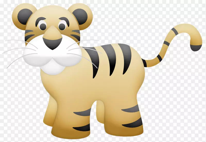 狮子虎html剪贴画-Safari