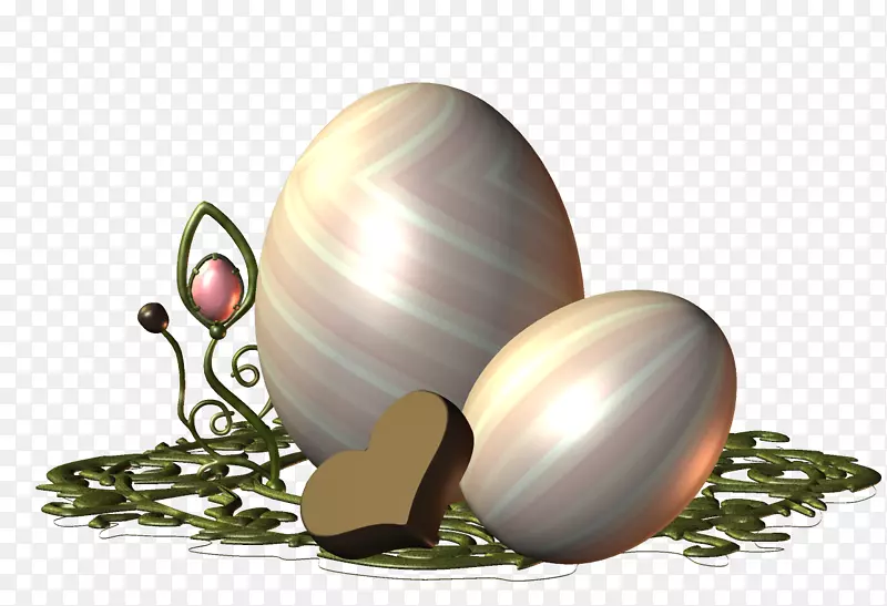 复活节彩蛋食品-绿色复活节彩蛋