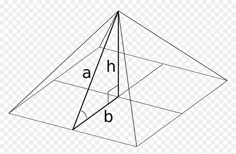 方形金字塔数学黄金分割-金字塔