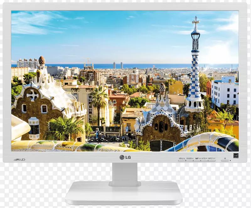笔记本电脑显示器4k分辨率led背光液晶电视-西班牙