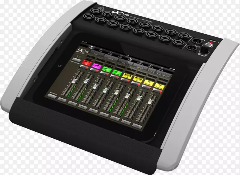 ipad迷你NAMM显示音频混频器贝林格数字混合控制台-混音器
