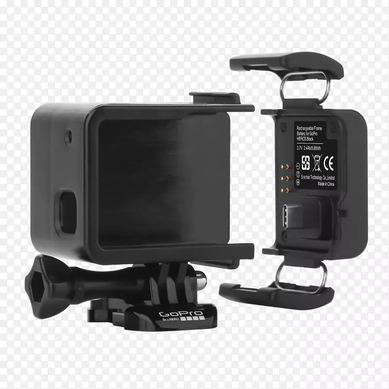 GoPro英雄5黑色摄像机电池充电器-GoPro