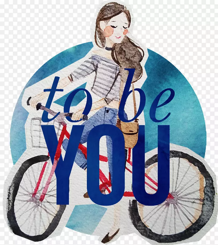 自行车轮子-当代自行车艺术套装-卡拉·德莱因恩