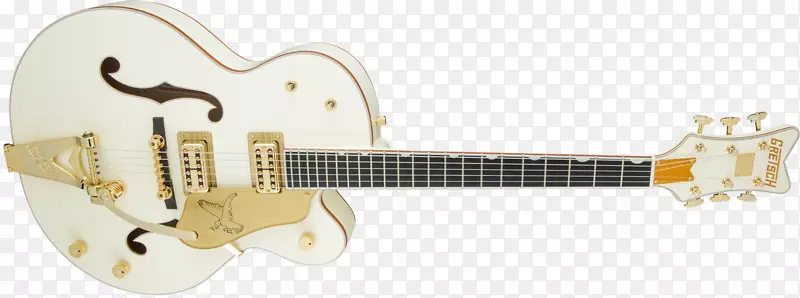 Gretsch白色猎鹰乐器电吉他
