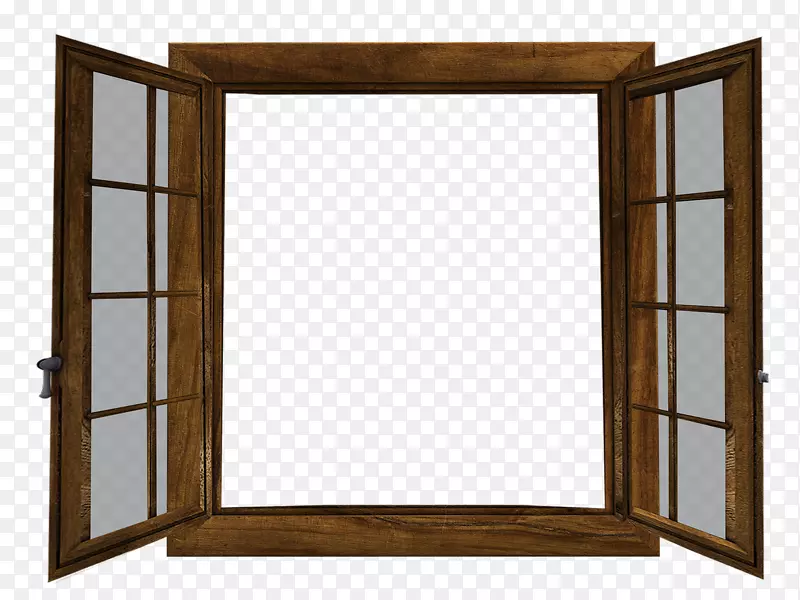 窗框橱窗木门