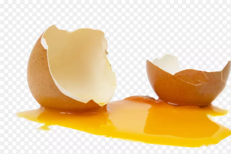 蛋黄蛋壳染色白蛋