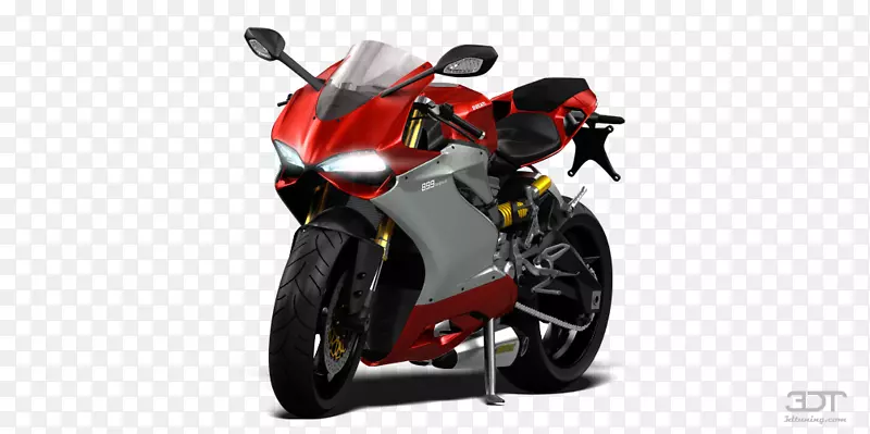 汽车摩托车汽车车轮Ducati 1199-调谐