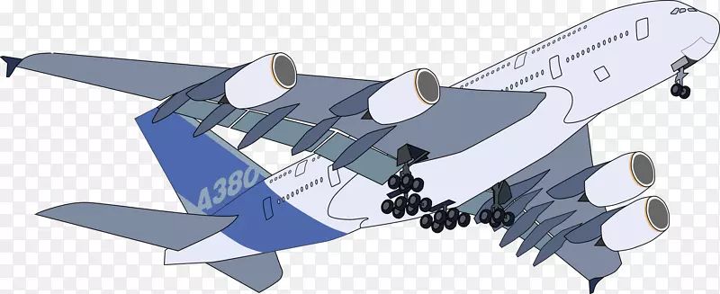 空中客车a 380飞机