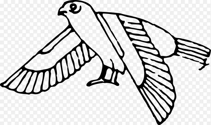 古埃及象形文字性别象征-埃及