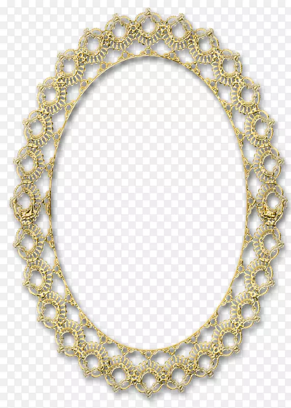 镜子壁银相框金珍珠