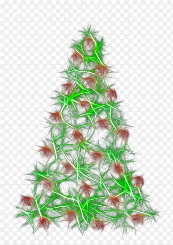 圣诞树，圣诞装饰-松树