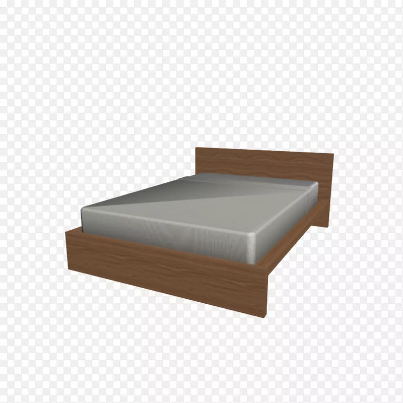 床头柜床架床尺寸宜家床垫