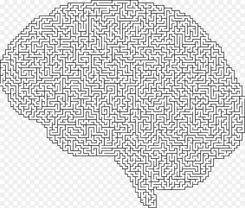 脑神经元多边形计算机迷宫