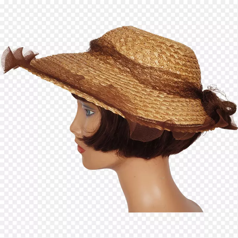 20世纪50年代草帽船-稻草