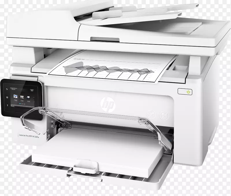 惠普公司hp LaserJet多功能打印机打印-施乐