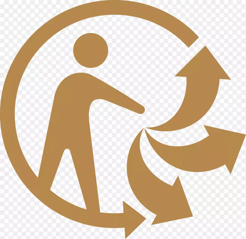 回收标志废物包装和标签.回收