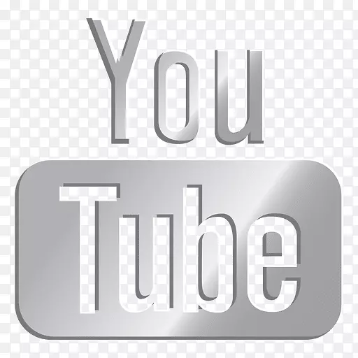 社交媒体YouTube Facebook博客标识-YouTube