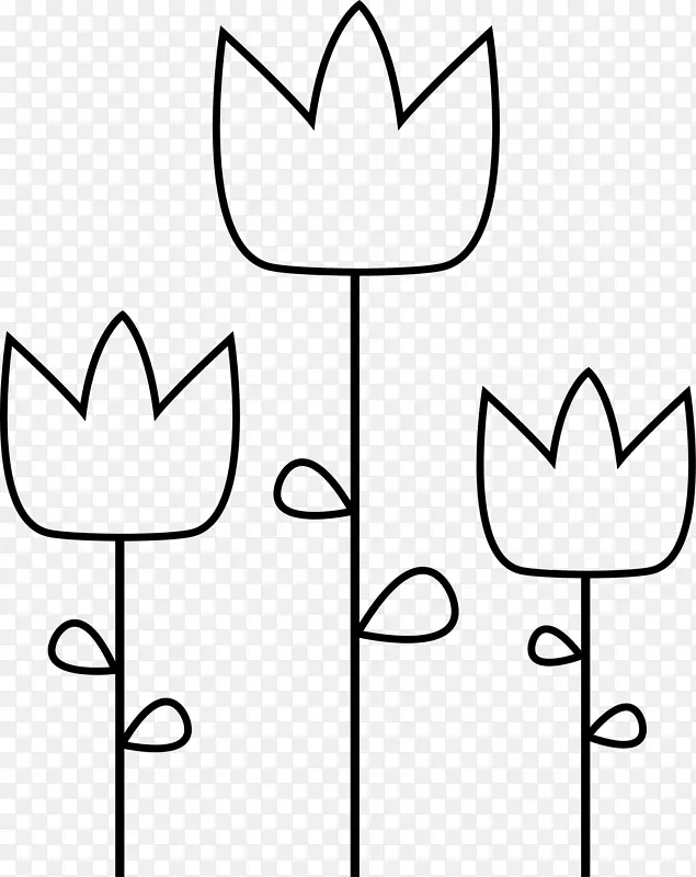花纸数码邮票郁金香