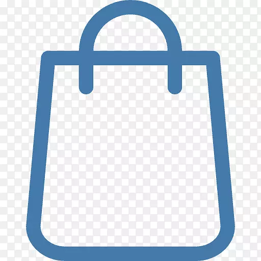 购物车购物袋和手推车电脑图标.调谐