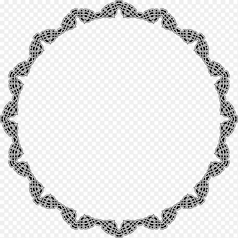 耳环手镯珠宝项链银圆框架
