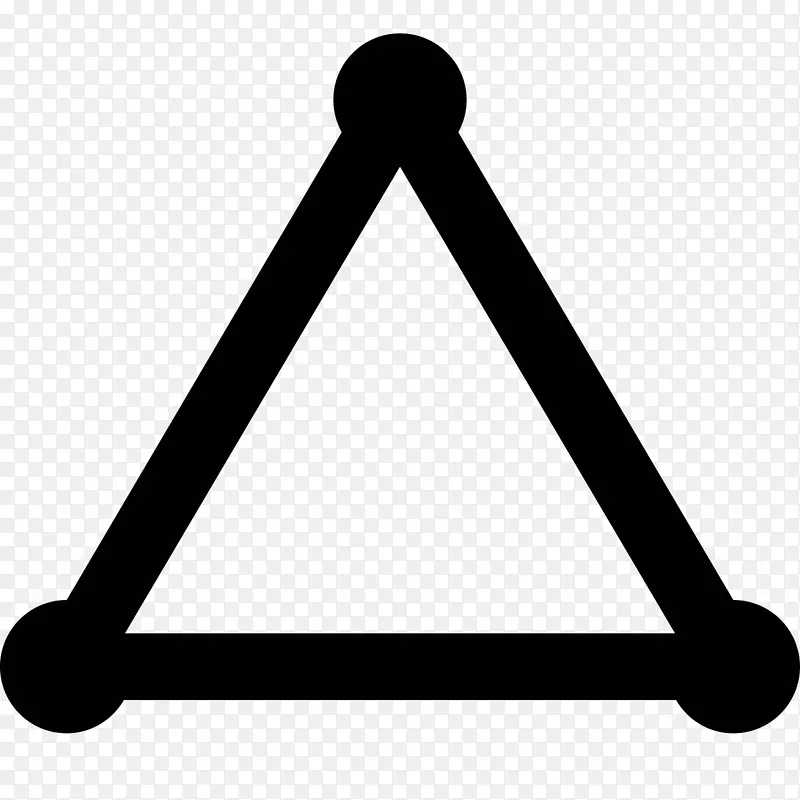 电脑图标下载三角剪贴画