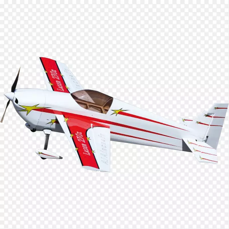模型飞机螺旋桨襟翼飞机