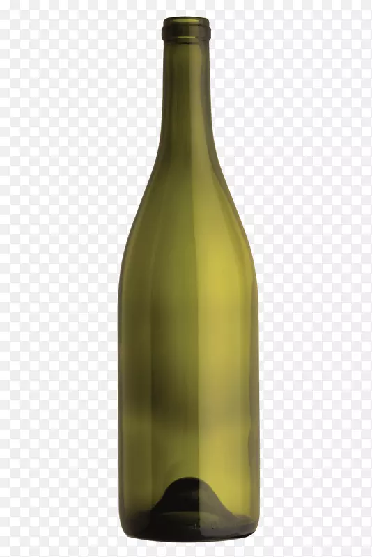 勃艮第葡萄酒酒瓶