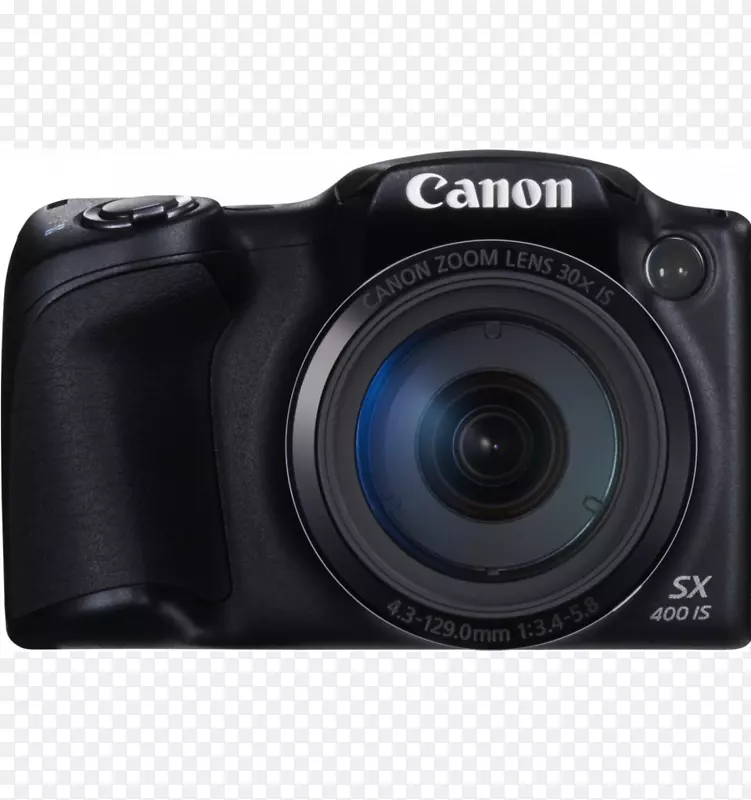 佳能PowerShotSx 410是点对点相机桥式相机-数码相机。