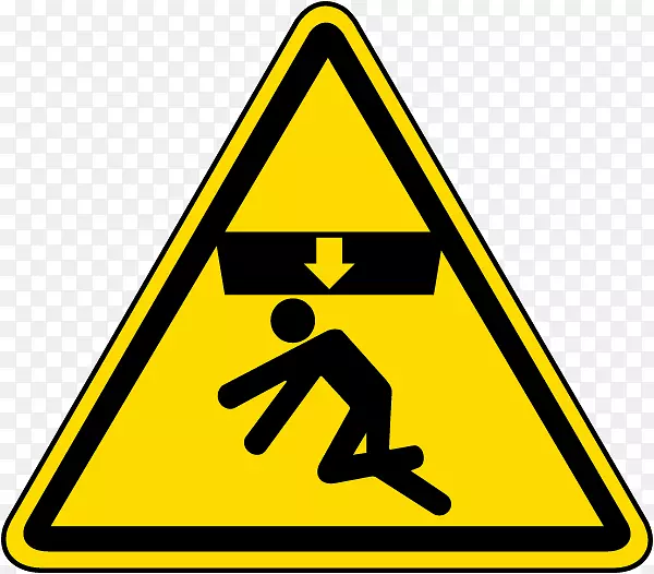 危险符号警告标志电气伤害安全