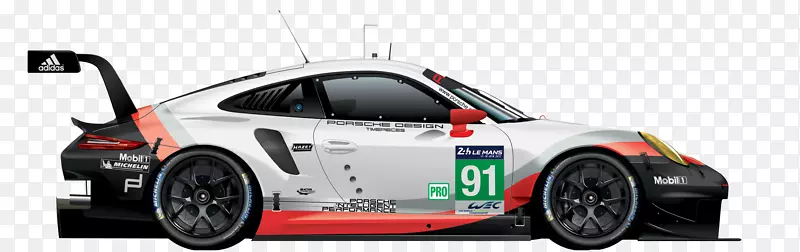 保时捷911 GT2 FIA世界耐力锦标赛保时捷Carrera GT-保时捷