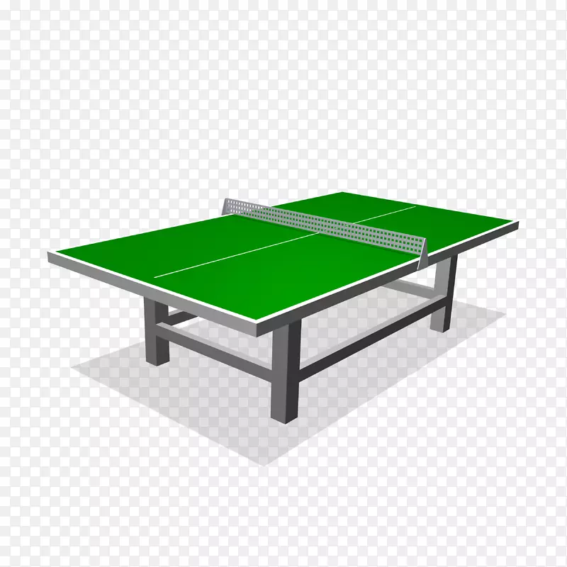 桌椅喷气式乒乓球