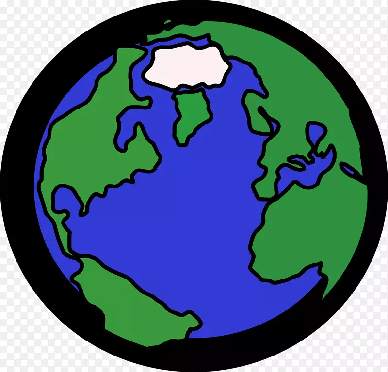 地球剪贴画-行星