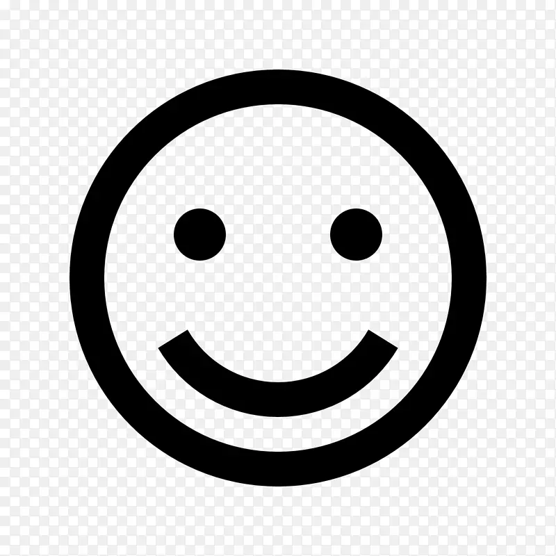 电脑图标表情眨眼笑脸快乐