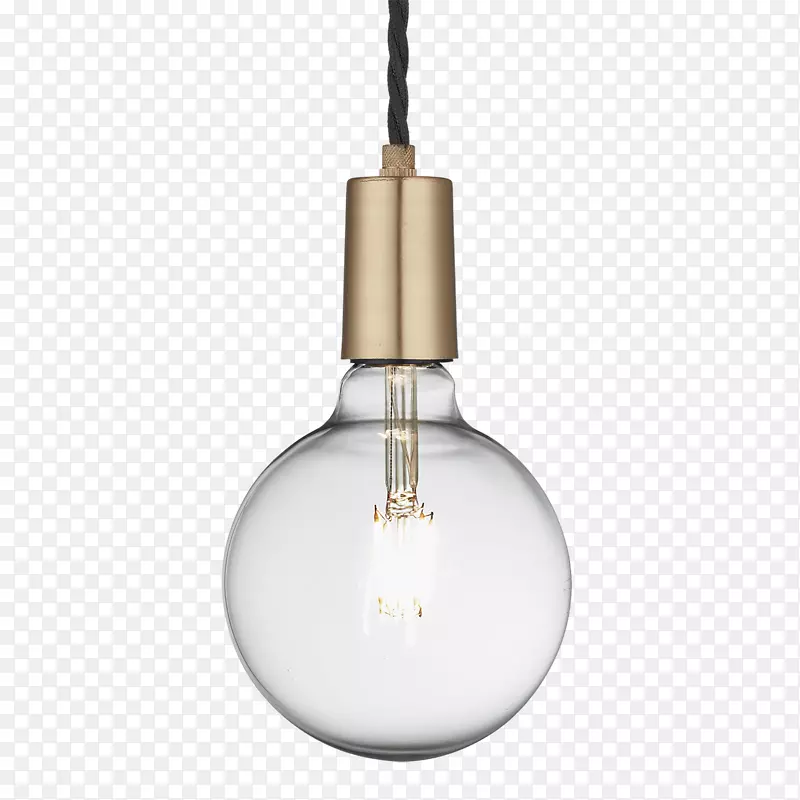 吊灯，白炽灯泡，灯具魅力和吊坠.灯泡