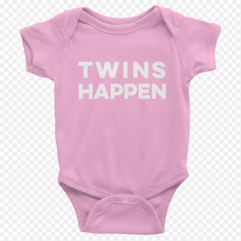 婴儿和幼童一件t恤婴儿连衣裙双胞胎