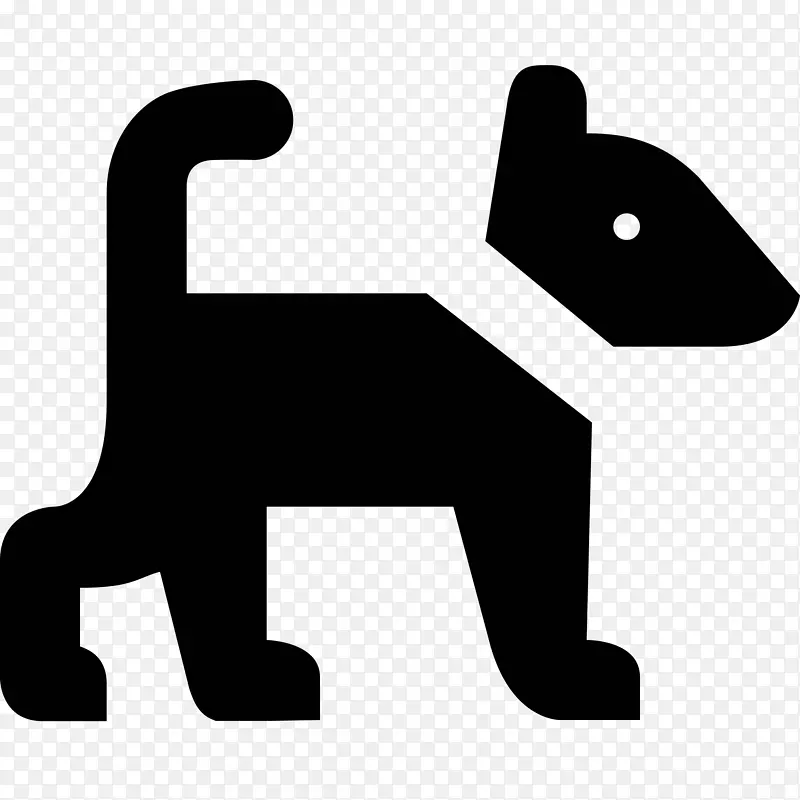 电脑图标幸运-宠物巴厘岛狗夹艺术-斗牛犬