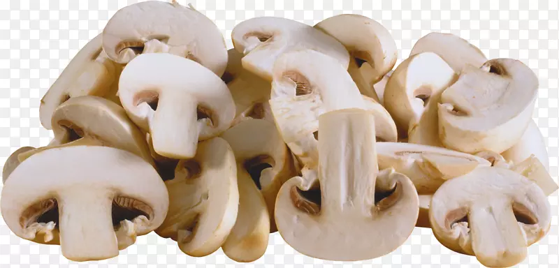 普通蘑菇汉堡鸡肉饼意大利面蘑菇
