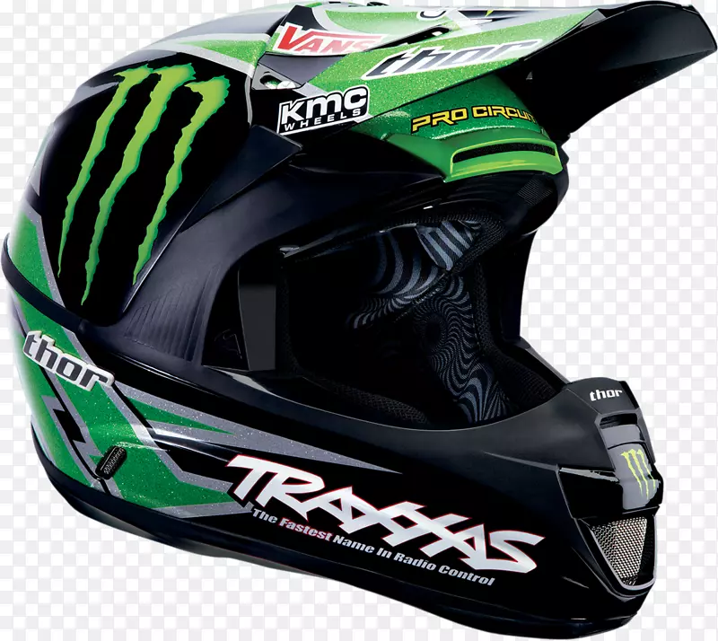 摩托车头盔怪物能量越野车头盔
