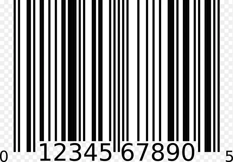 条形码扫描器通用产品代码条形码打印机标签代码