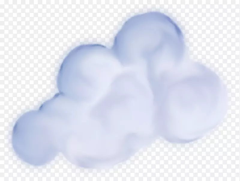 微软蔚蓝云计算天空plc-卡通云