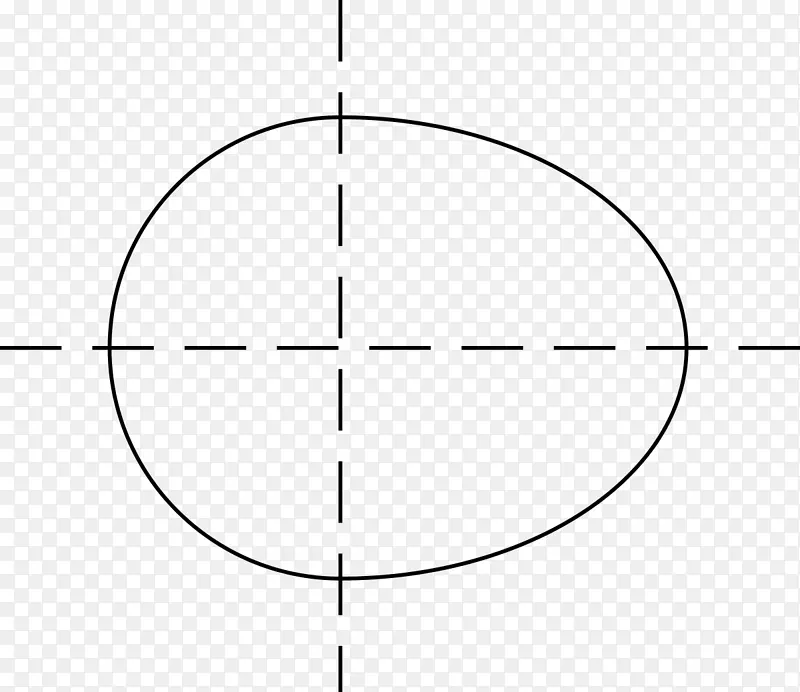圆形卡西尼椭圆几何椭圆-18