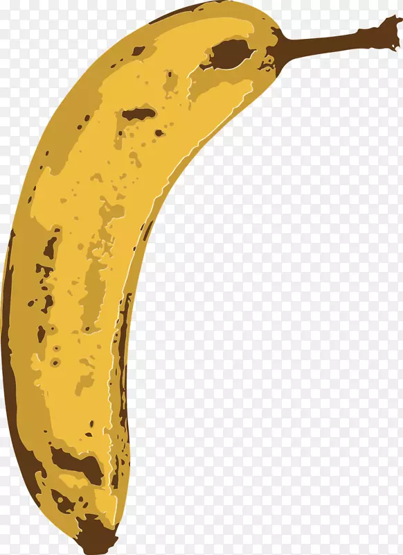 香蕉劈裂热带水果烹饪香蕉-热带水果