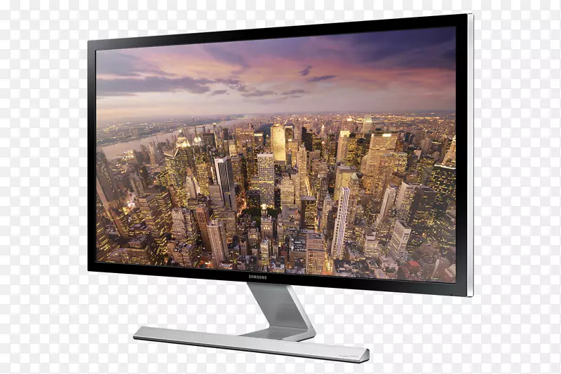 计算机显示器4k分辨率超高清晰度电视显示端口显示分辨率显示器