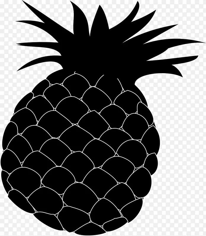 菠萝电脑图标水果剪贴画.热带水果