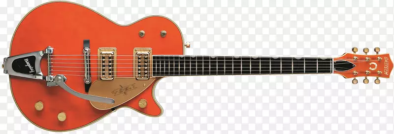 Fender电视节目Gretsch电吉他实心体电吉他