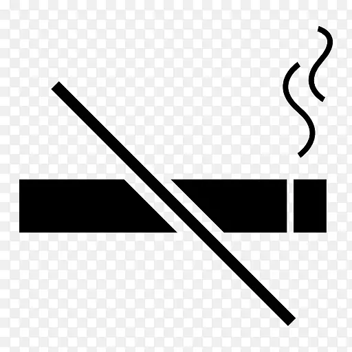 禁止吸烟电脑图标符号-禁止吸烟
