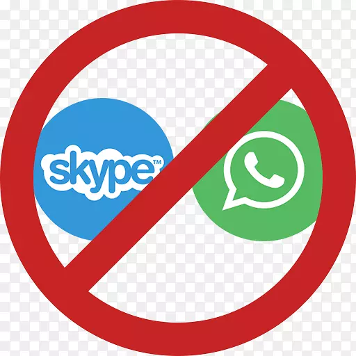 Skype WhatsApp互联网移动电话Kik信使-Viber