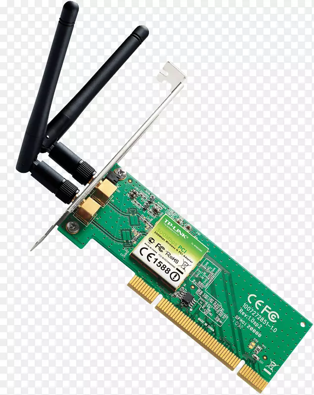 传统PCI无线网络IEEE802.11n-2009网卡和适配器-wifi