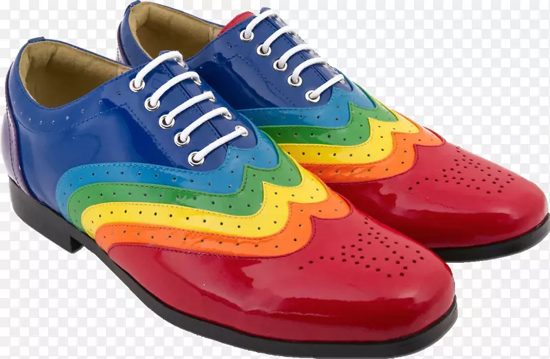 鞋服彩虹鞋靴-男鞋